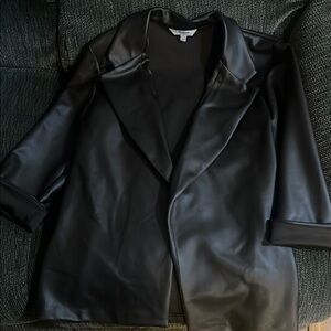 Elegant Dark Chocolate Women's Jacket
